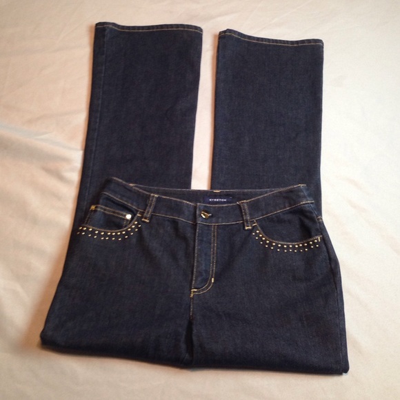 JONES NEW YORK SIGNATURE PETITE BOOTCUT STRETCH - Picture 3 of 4